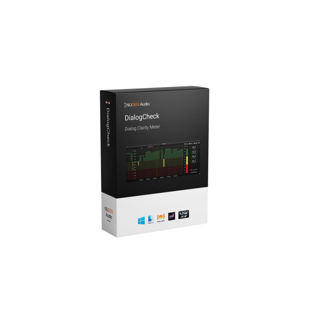 Nugen Audio Dialogcheck