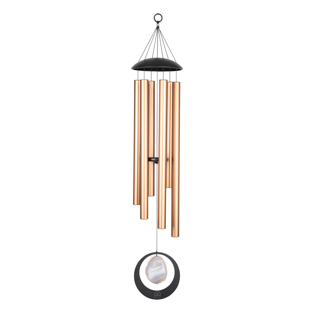 Chimes Sonic Energy Agate 50", Bronze