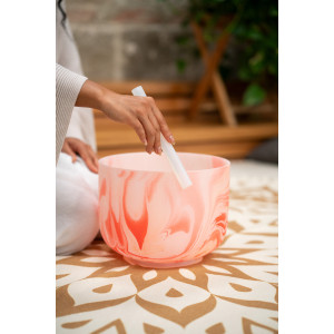 Singing Bowl Sonic Energy Kristall 10"
