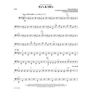 Ex's & Oh's - Bass