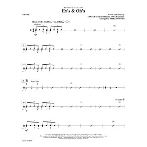 Ex's & Oh's - Drums