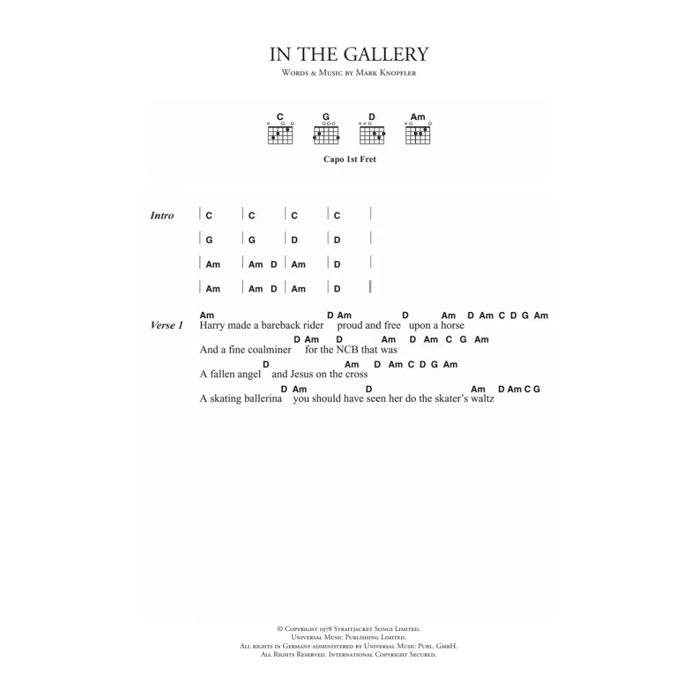 In The Gallery