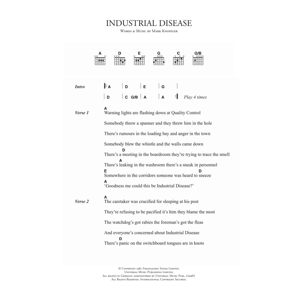 Industrial Disease