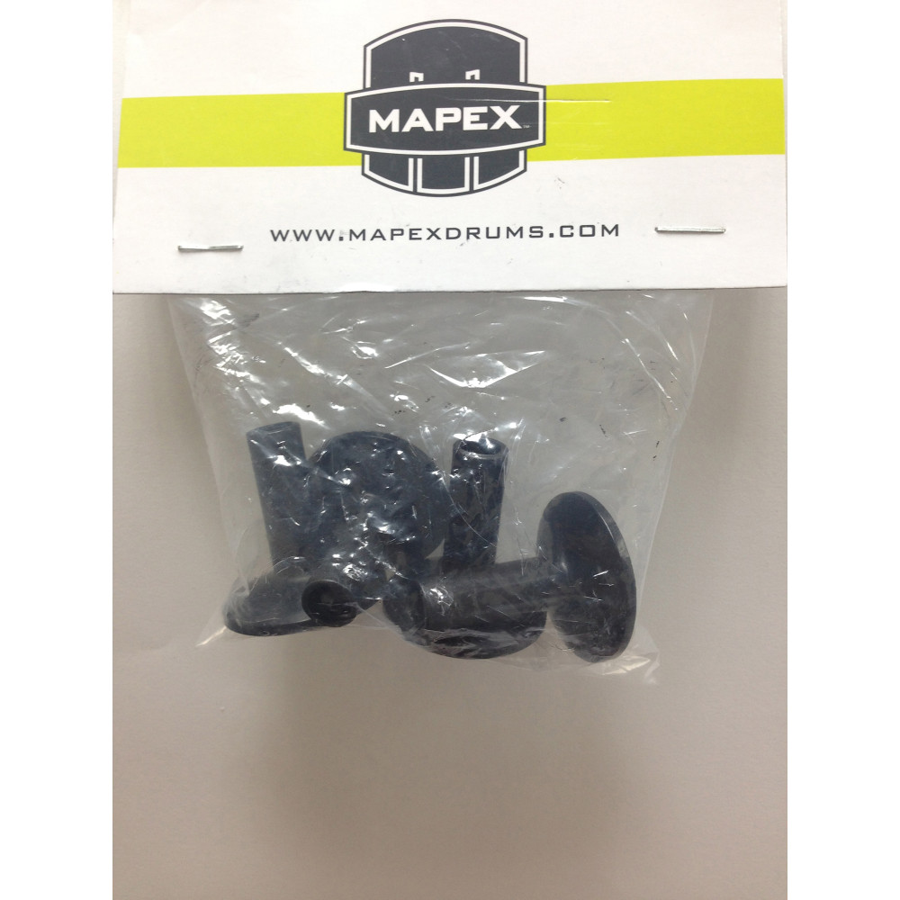 Mapex Pack of 4 Plastic Washers/Rods