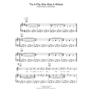 'Tis A Pity She Was A Whore