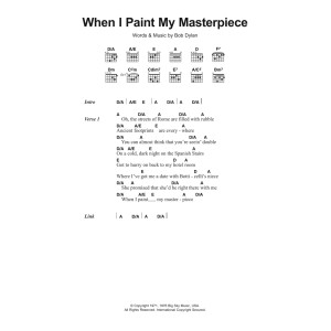 When I Paint My Masterpiece