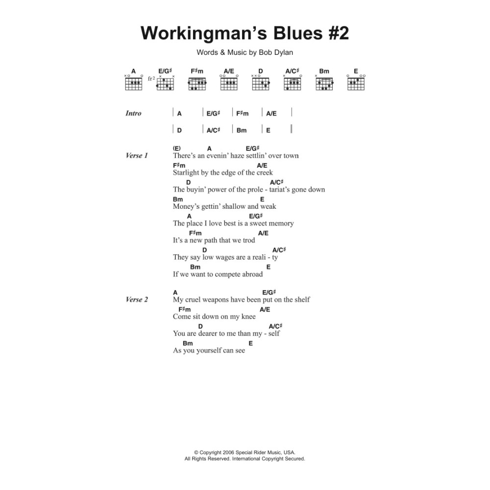 Workingman's Blues 2
