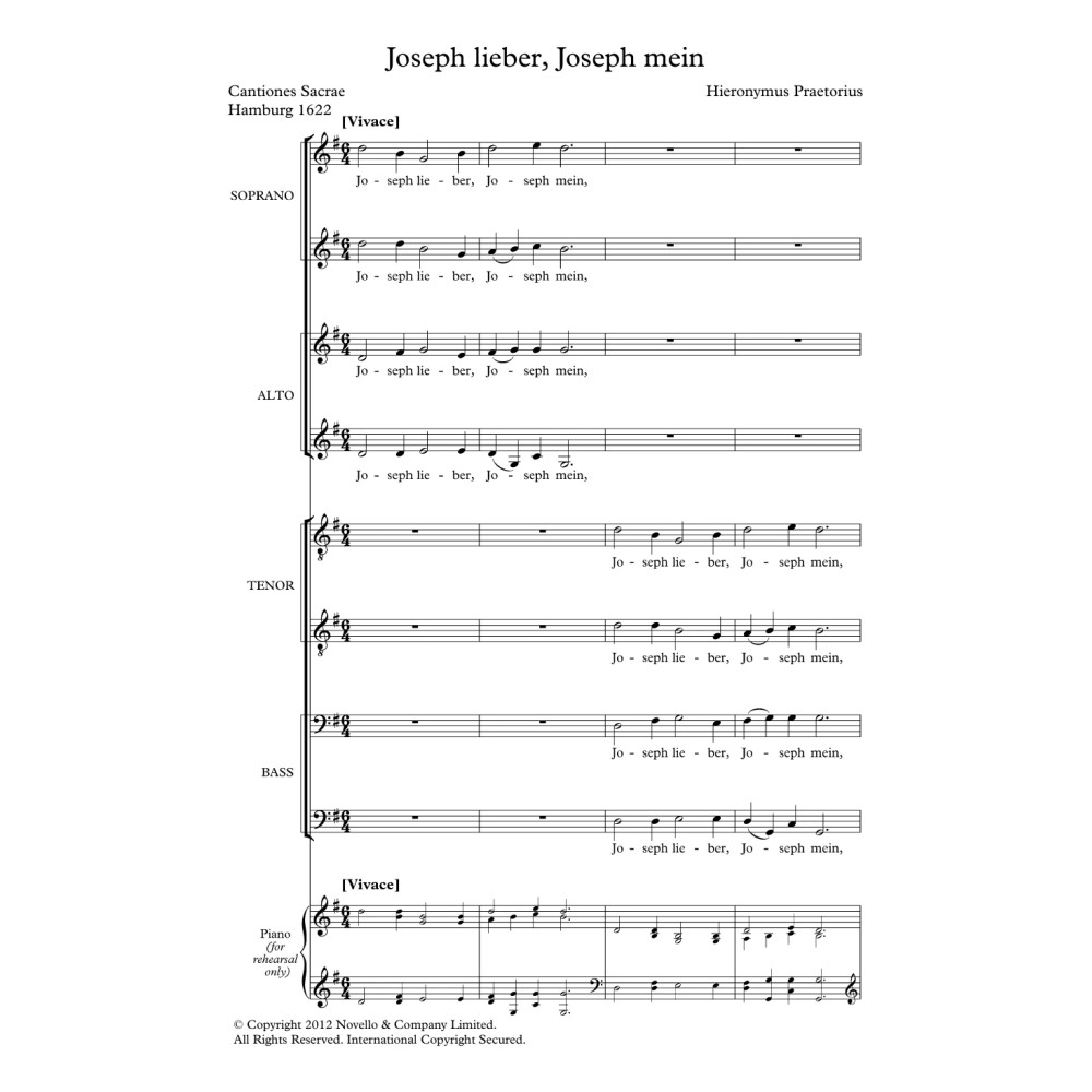 Joseph, Lieber Joseph Mein