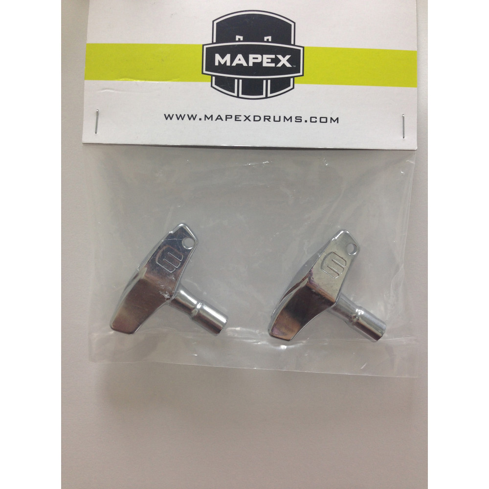 Pack de 2 llaves para batería Mapex