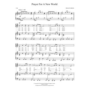 Prayer For A New World