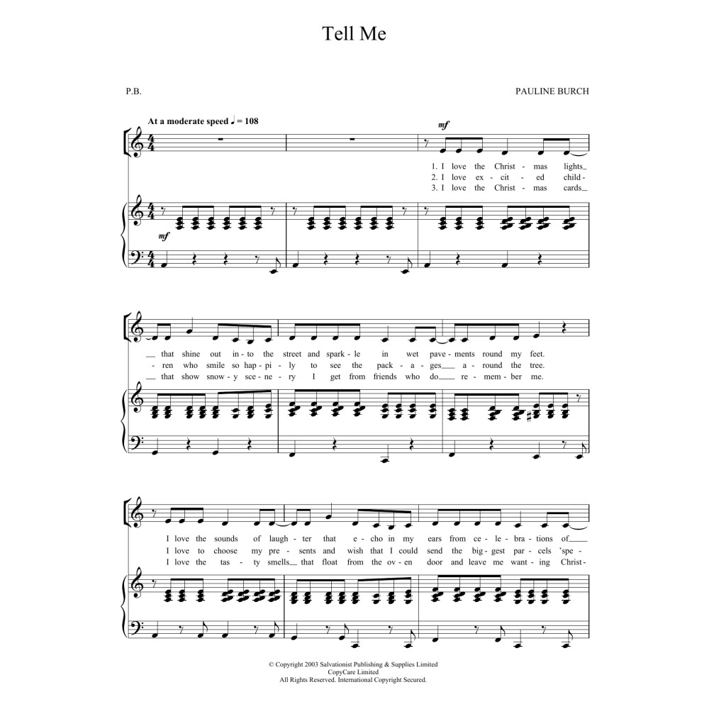Tell Me