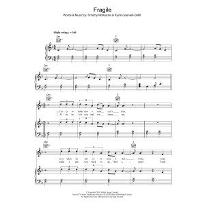 Fragile (featuring Labrinth)