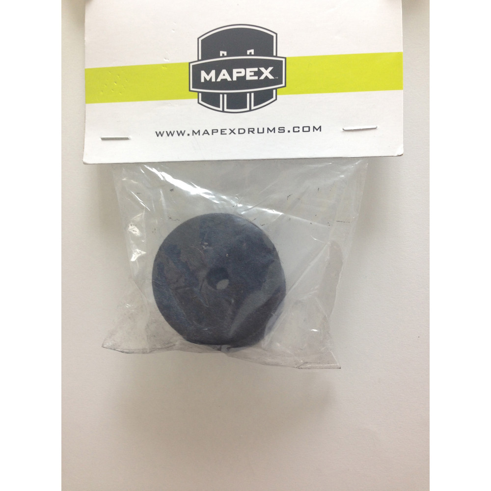 Mapex Pack of 2 Felt Pads Charleston Base