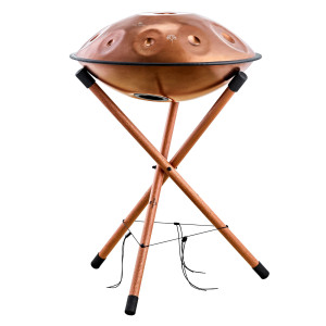 Meinl Handpan Ständer aus Holz, Medium