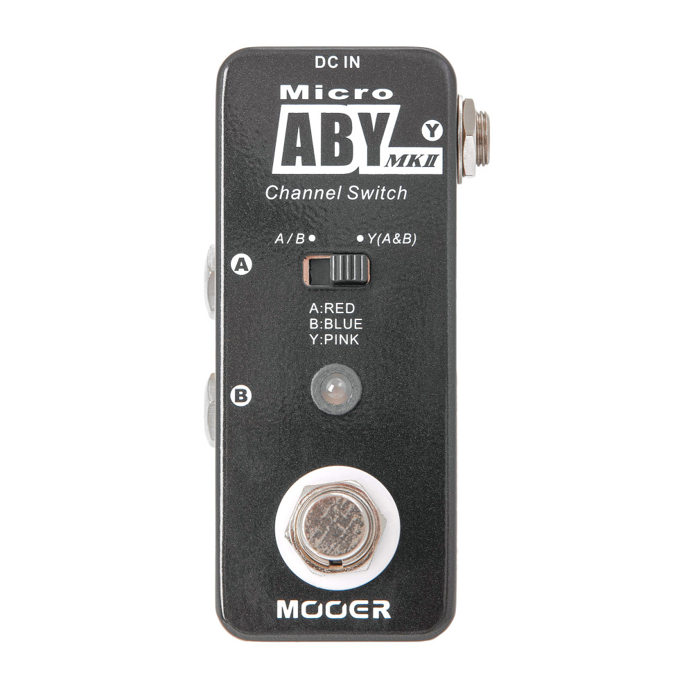 Pedal Mooer Micro Aby Mkii