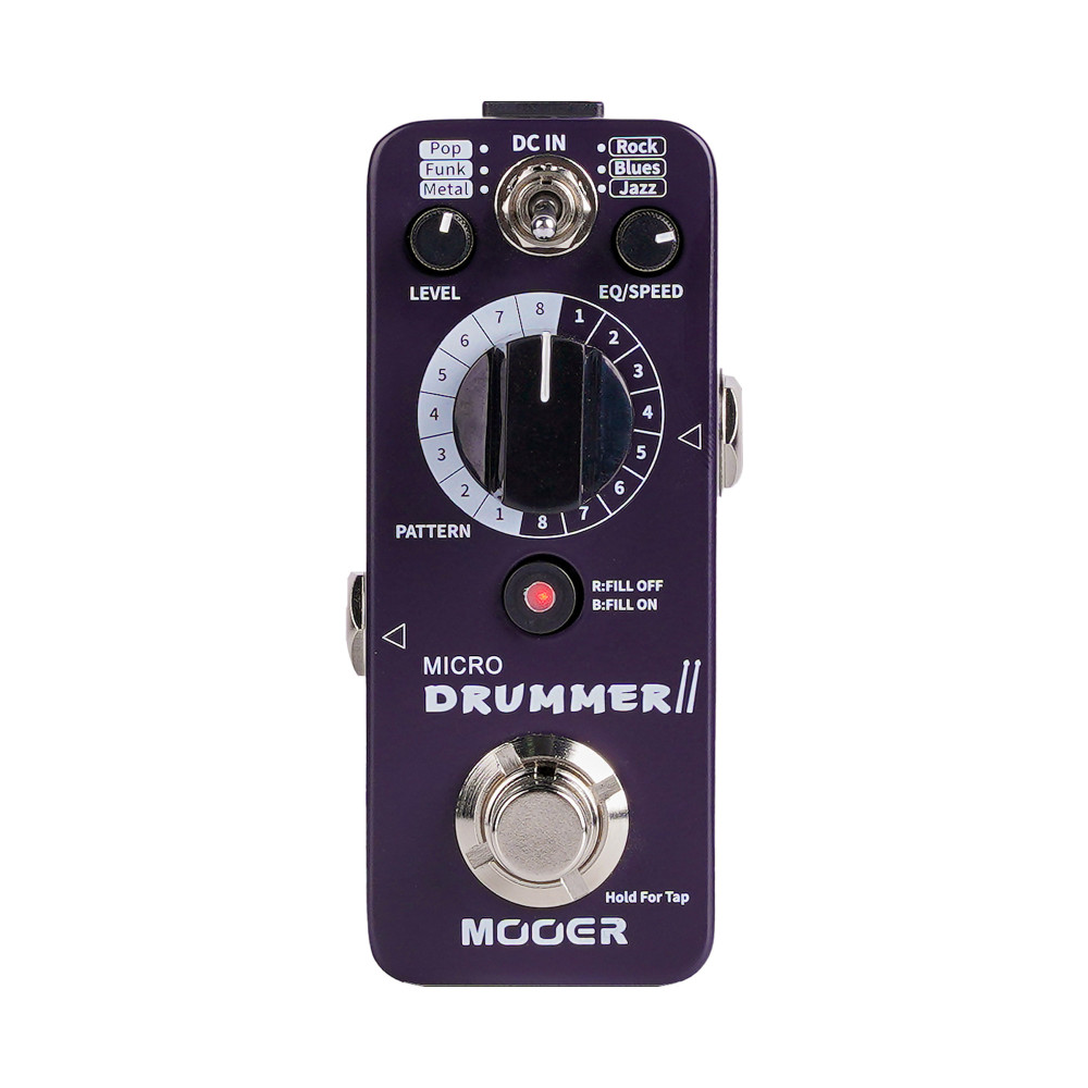 Pedale Mooer Micro Drummer Ii