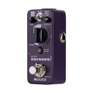 Pedale Mooer Micro Drummer Ii