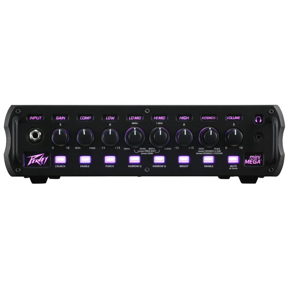 Peavey Minimega 1000W Bassverstärker-Topteil