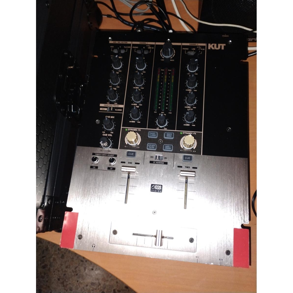 Complete DJ Pack: Numark TTX & Reloop KUT