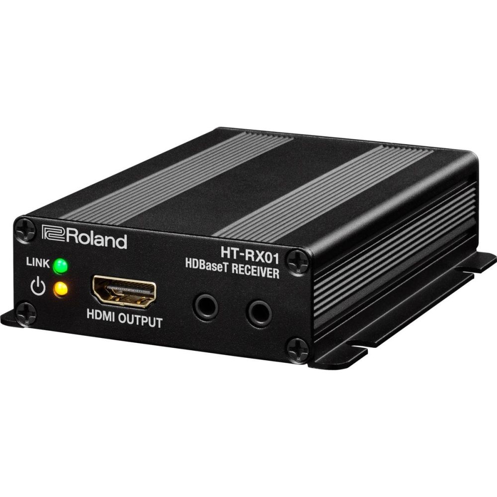 Roland HT-RX01 HDBaseT HDMI over Cat5 Receiver Demo