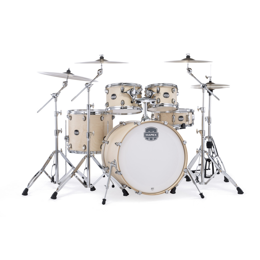 Mapex Mars Maple Pop Rock 5f Natural Sat