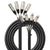 Cable Kirlin XLR macho/XLR hembra 10 m