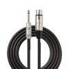 Kirlin XLR-Jack Patch Cable 3m Black