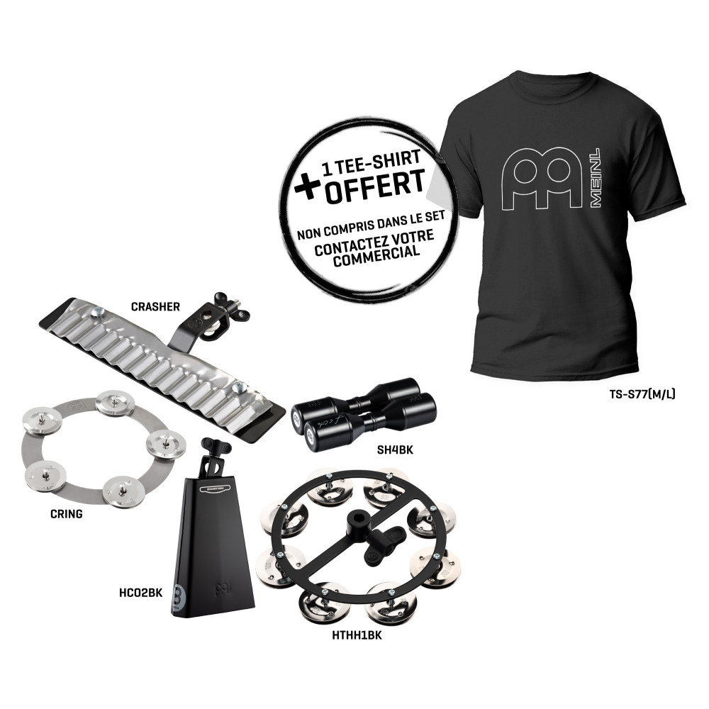 Meinl Set Percussion Meinl