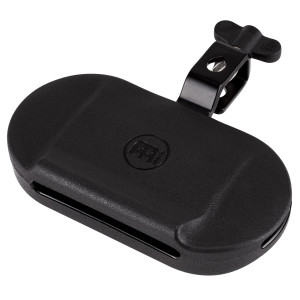 Meinl Percussion-Block aus schwarzem Kunststoff