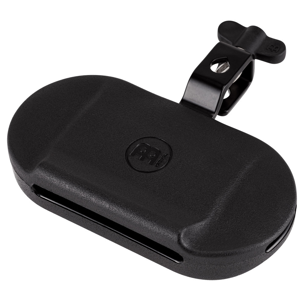 Meinl Percussion-Block aus schwarzem Kunststoff