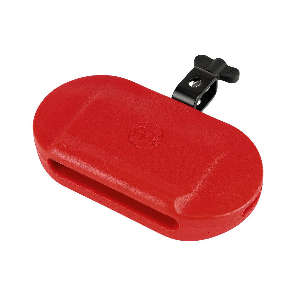 Meinl Percussion Block Kunststoff Rot