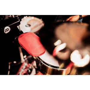 Meinl Percussion Block Kunststoff Rot