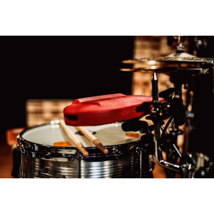 Meinl Percussion Block Kunststoff Rot
