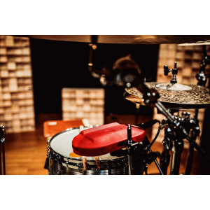 Meinl Percussion Block Kunststoff Rot