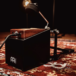Meinl Support Pour Stom Box Noir