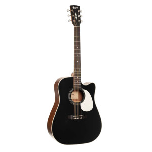 Guitare Cort Mr500f Cedre Noir Satine
