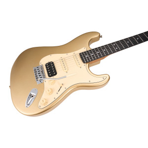 Mooer Msc10 Elite Gold Gitarre
