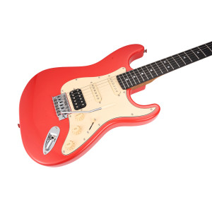 Mooer Msc10 Elite Gitarre Rot