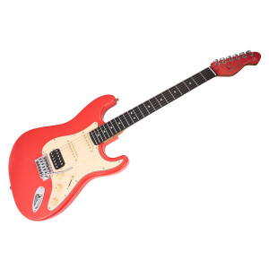 Mooer Msc10 Elite Gitarre Rot