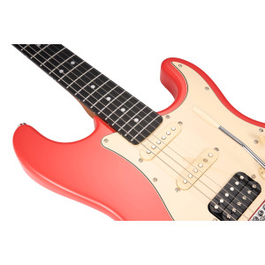 Mooer Msc10 Elite Gitarre Rot