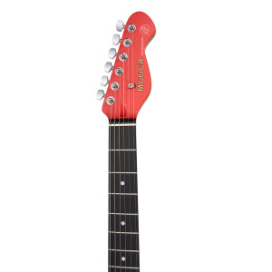 Mooer Msc10 Elite Gitarre Rot