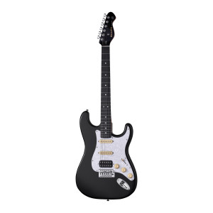 Mooer Gitarre Msc10 Pro Cremefarbenes Schwarz