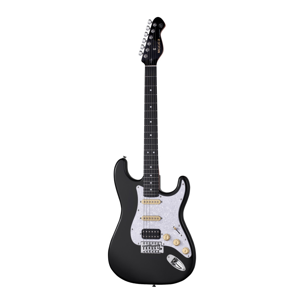 Mooer Gitarre Msc10 Pro Cremefarbenes Schwarz