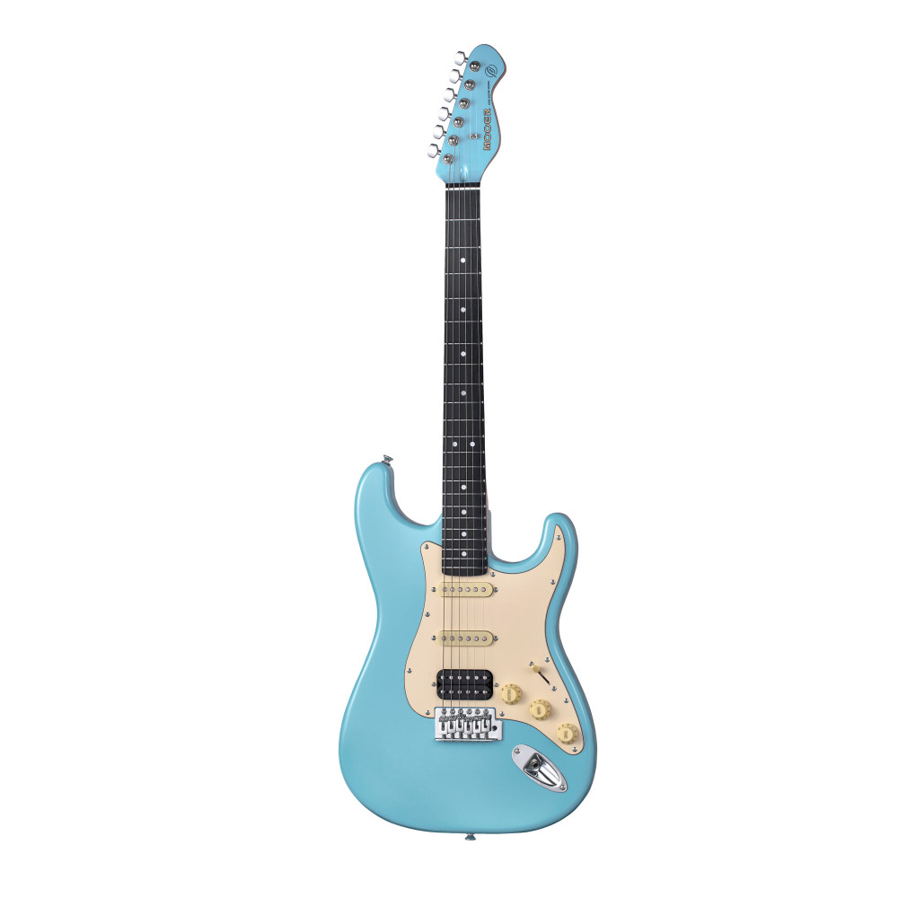 Mooer Msc10 Pro Gitarre Blau