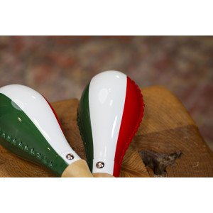 Meinl Maracas Standard Mexikanische Flagge