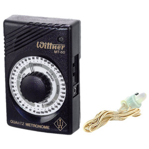 Wittner Metronome Quartz Mt50 Noir