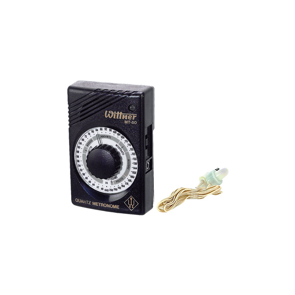 Wittner Metronome Quartz Mt50 Noir