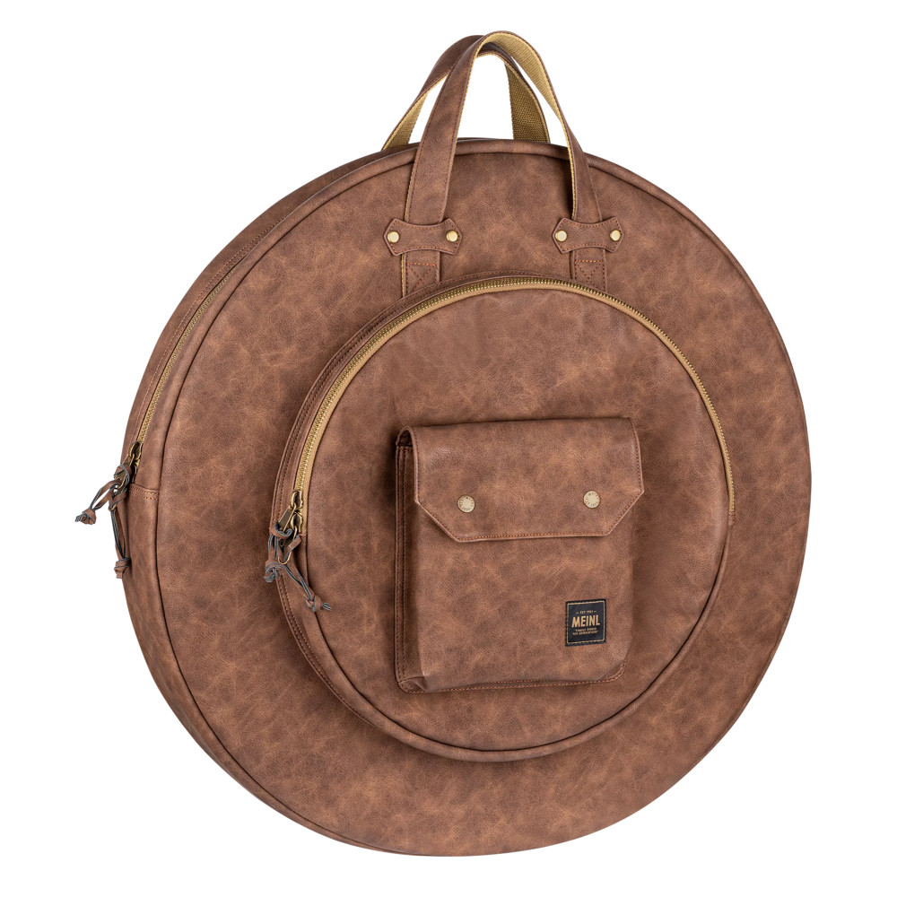 Meinl Beckenhülle 22 Kunstleder Beige