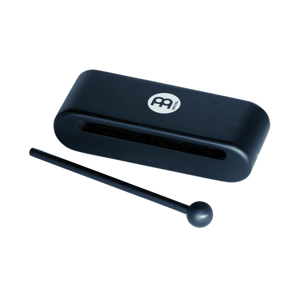 Woodblock Meinl Hevea 19 Cm Schwarz