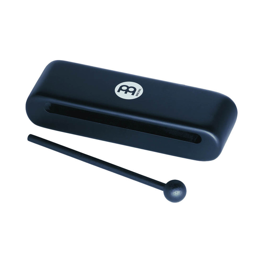 Woodblock Meinl Hevea 22 Cm Schwarz